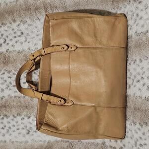 Calvin Klein Vintage Tan Tote Bag